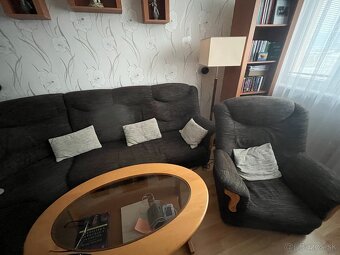 Rohová sedacia súprava-ľavý roh - 3