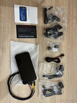 Obrazovka na motorku (navigácia) - 3