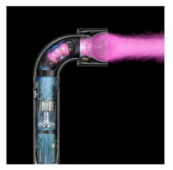 Predám NOVÝ Dyson Supersonic r HD17 jasper plum - 3