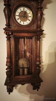 Starožitné "cisárske" hodiny Schlenker Kienzle - 3