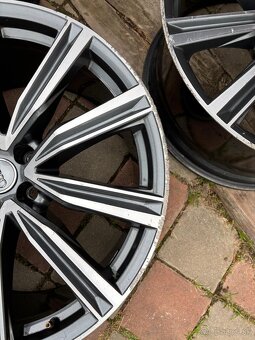 Audi ALU disky R21 10J, 5x112, AUDI Sport Q7, SQ7, Q8, SQ8 - 3