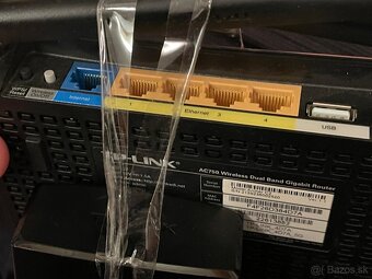 Wifi router TP-Link Archer C2 AC750 dualband gigabit router - 3