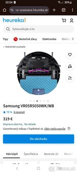 Samsung robot vysavac s mopom - 3