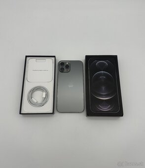 iPhone 12 Pro Max 128GB Graphite (100% Batéria) + ZÁRUKA - 3