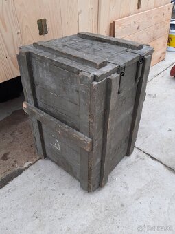 Predám vojenskú bedňu - 3