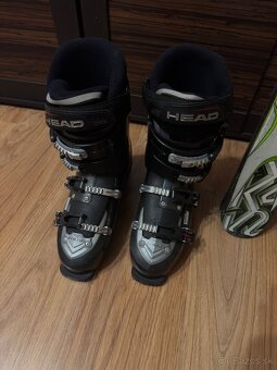 Lyže K2 Monic 170 cm + lyžiarky HEAD - 3