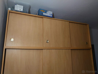 Šatniková skriňa s nadstavcom - 3