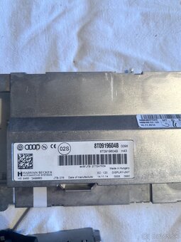 Displej audi a5 a4 mmi3g (high low basic) audi concert - 3