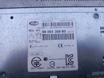 Peugeot 308 Rádio - 3