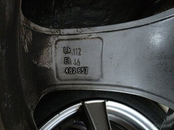 Elektróny 5x112 r17 Octavia 4 - 3