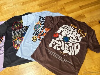 Pánske trička balík - 3