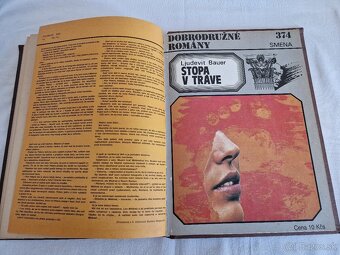 Dobrodružné romány.  Zviazané - 3