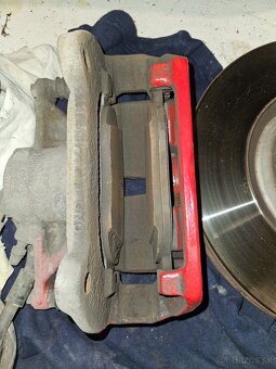 Brzdy 340mm pre VW Škoda TRW - 3