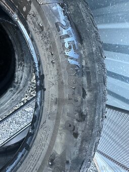 Zimné pneumatiky 215/60 R16 - 3