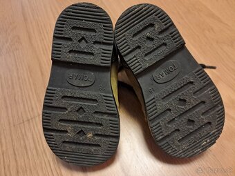 Topánočky - zelené 18 - 3