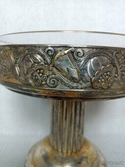 Art deco nástolec Sandrik - 3