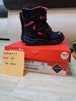 Zimne topanky Superfit 27 - 3