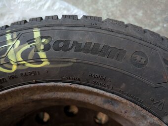 Zimné pneumatiky na predaj 165/70 R14 Barmu polaris - 3