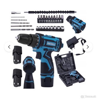 AKU vrtačka s príslušenstvom - 3