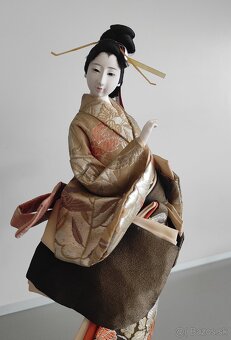 Japonská bábika Gejša Hana - 3