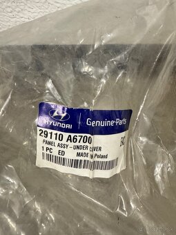 Spodný kryt motora I30 - 3