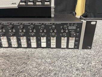 ASL Intercom zakladna stanica  + speker stanica + Clear Com - 3