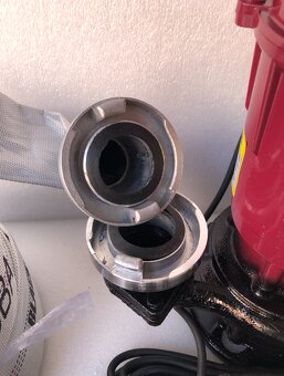 Kalové liatinové čerpadlo s plavákom do žumpy - - 3