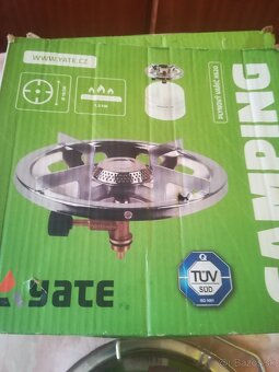 Predám plynový varič nový - 3