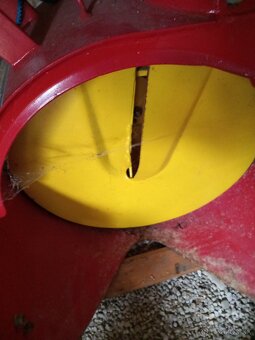 Sneźnä fréza a radlica - 3