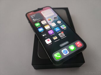 apple iphone 13 PRO 128gb Graphite / Batéria 100% - 3
