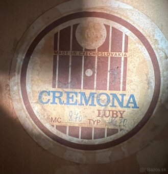 Španielka Cremona Luby ČSSR 1970/80 - 3