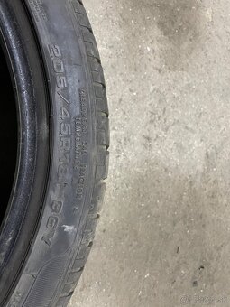 205/45 r18 Goodyear 2ks letné - 3
