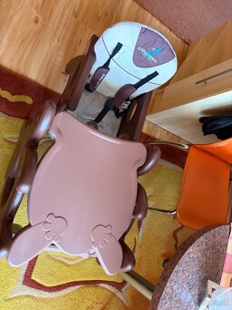 Detská stolička Caretero 2v1 – stolička + stolík - 3