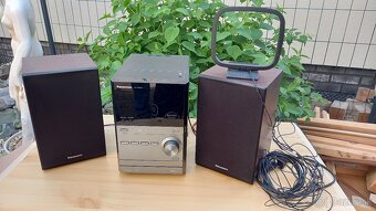 Panasonic SC-PM24 mikrosystém - 3