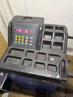 Prezúvačka + Vyvažovačka - 3