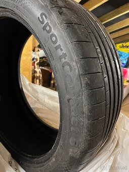 Continental sport contact 285/40 R22 letné - 3