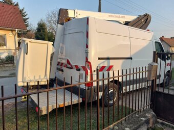 Pracovná plošina RENAULT Master KLUBB K32 2020 13m - 3