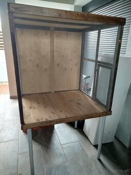 Veľká klietka pre drobné vtáctvo - 3
