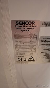 Predám klimatizáciu SENCOR - 3