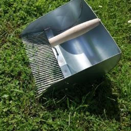 Hrebeň rafak česak hrabka - 3