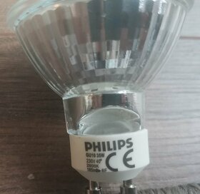 13ks Philips žiaroviek GU10, 50W a 35W 230V - 3