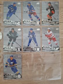 Hokejové karty - 2023-24 Star Rookie set - 3