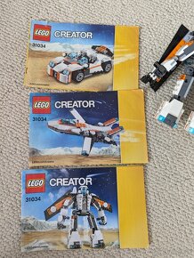 Lego Creator 3 v 1 - 3