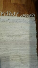 ručne tkaný koberec 76 x 130 cm - 3