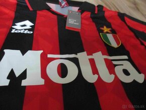 Futbalový dres AC Miláno 1993/1994 Maldini - 3