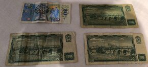 Československé bankovky 20 /100 korun - 3