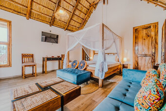Zaria resort Zanzibar - dovolenkový prenájom bungalovu so zá - 3