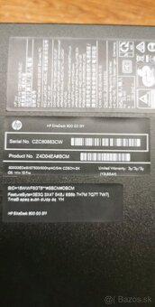 HP EliteDesk 800 G3 SFF SET Barebone bez OEM. - 3