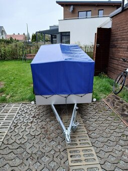 Predám prívesný vozík - 3