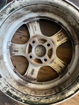 Originál alu disky Peugeot R14 – 4x108, Poprad - 3